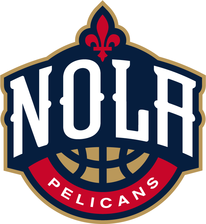 New Orleans Pelicans 2013-Pres Secondary Logo iron on transfers for clothing version 3